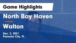 North Bay Haven  vs Walton  Game Highlights - Dec. 2, 2021