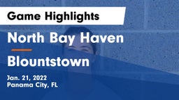 North Bay Haven  vs Blountstown  Game Highlights - Jan. 21, 2022