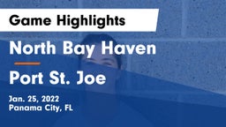 North Bay Haven  vs Port St. Joe  Game Highlights - Jan. 25, 2022