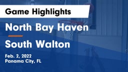 North Bay Haven  vs South Walton  Game Highlights - Feb. 2, 2022
