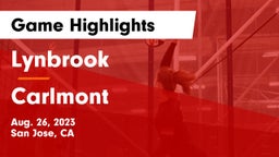  Lynbrook  vs Carlmont  Game Highlights - Aug. 26, 2023