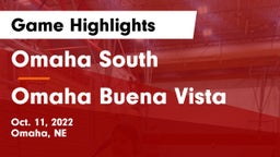 Omaha South  vs Omaha Buena Vista  Game Highlights - Oct. 11, 2022