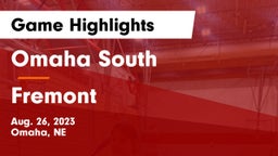 Omaha South  vs Fremont Game Highlights - Aug. 26, 2023