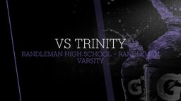 Randleman football highlights VS Trinity