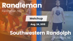 Matchup: Randleman  vs. Southwestern Randolph  2018