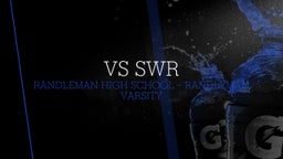 Randleman football highlights VS SWR