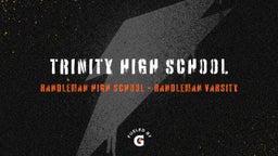 Randleman football highlights Trinity High School
