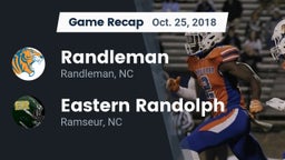Recap: Randleman  vs. Eastern Randolph  2018
