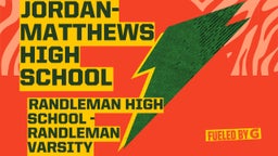 Randleman football highlights Jordan-Matthews High School