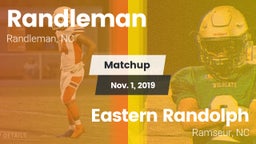Matchup: Randleman  vs. Eastern Randolph  2019