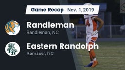 Recap: Randleman  vs. Eastern Randolph  2019