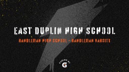 Randleman football highlights East Duplin High School