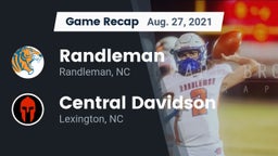 Recap: Randleman  vs. Central Davidson  2021
