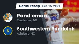 Recap: Randleman  vs. Southwestern Randolph  2021