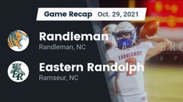 Recap: Randleman  vs. Eastern Randolph  2021
