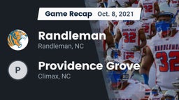 Recap: Randleman  vs. Providence Grove  2021