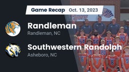 Recap: Randleman  vs. Southwestern Randolph  2023