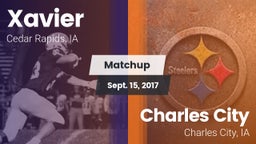 Matchup: Xavier  vs. Charles City  2017
