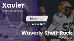 Matchup: Xavier  vs. Waverly Shell-Rock  2017