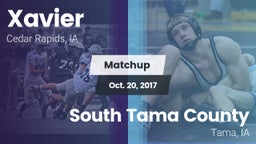 Matchup: Xavier  vs. South Tama County  2017