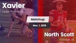 Matchup: Xavier  vs. North Scott  2019