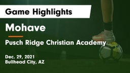 Mohave  vs Pusch Ridge Christian Academy  Game Highlights - Dec. 29, 2021