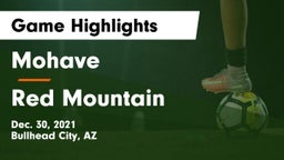 Mohave  vs Red Mountain Game Highlights - Dec. 30, 2021