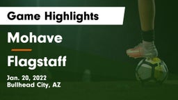 Mohave  vs Flagstaff  Game Highlights - Jan. 20, 2022