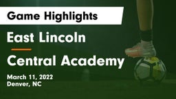 East Lincoln  vs Central Academy Game Highlights - March 11, 2022