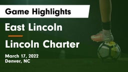 East Lincoln  vs Lincoln Charter Game Highlights - March 17, 2022