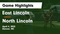 East Lincoln  vs North Lincoln  Game Highlights - April 4, 2023