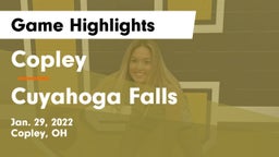 Copley  vs Cuyahoga Falls  Game Highlights - Jan. 29, 2022
