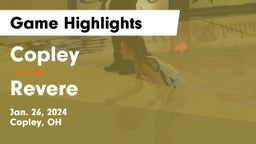 Copley  vs Revere  Game Highlights - Jan. 26, 2024