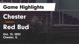 Chester  vs Red Bud  Game Highlights - Oct. 13, 2022