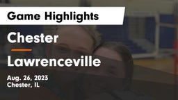 Chester  vs Lawrenceville  Game Highlights - Aug. 26, 2023