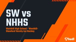 Westhill ice hockey highlights SW vs NHHS