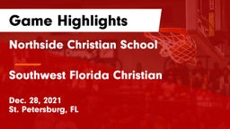 Northside Christian School vs Southwest Florida Christian Game Highlights - Dec. 28, 2021