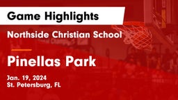 Northside Christian School vs Pinellas Park  Game Highlights - Jan. 19, 2024
