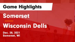 Somerset  vs Wisconsin Dells  Game Highlights - Dec. 28, 2021