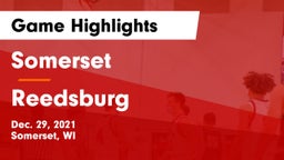 Somerset  vs Reedsburg Game Highlights - Dec. 29, 2021