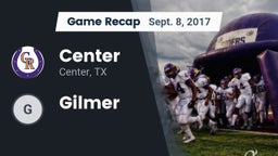 Recap: Center  vs. Gilmer  2017