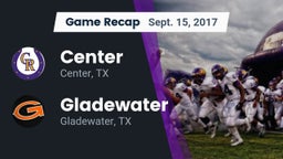 Recap: Center  vs. Gladewater  2017