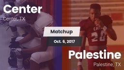 Matchup: Center  vs. Palestine  2017