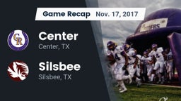 Recap: Center  vs. Silsbee  2017