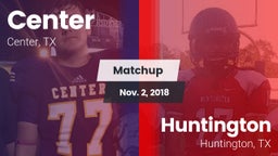 Matchup: Center  vs. Huntington  2018