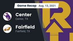 Recap: Center  vs. Fairfield  2021