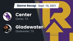 Recap: Center  vs. Gladewater  2021