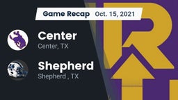 Recap: Center  vs. Shepherd  2021