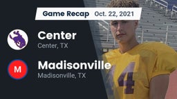 Recap: Center  vs. Madisonville  2021