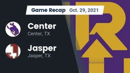 Recap: Center  vs. Jasper  2021